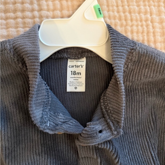 Blue Ribbed Toddler Set - Picture 7 of 7